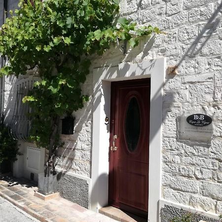 B&B Capo Le Vigne Sirolo Bagian luar foto